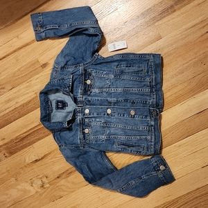 New Boys Gap Jean Jacket Size M/8